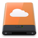 Orange iDisk W icon